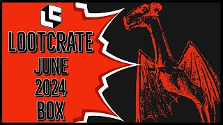 Loot Fright Crate June 2024 Box Unboxing amp Review NECA American Werewolf In London amp Jersey Devil [upl. by Sculley707]