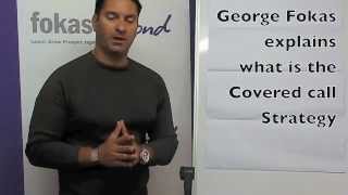 George Fokas explains Covered Calls with Fokas Beyond [upl. by Ynor704]