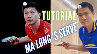 MA LONGs Serving Secret  Very detailed instructions by Ti Long [upl. by Uela]