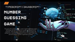 TypeScript Number Guessing Game Tutorial  Build a Fun Project from Scratch  Mathrandom [upl. by Oneg]