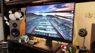 iiyama XUB2792QSUB1 review  27quot 1440p IPS monitor under £300  By TotallydubbedHD [upl. by Nolahp]