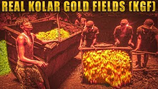 Amazing Unknown Facts About Kolar Gold Fields  The Real KGF [upl. by Atem891]