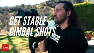 Use Zhiyun Crane 3 LAB to Get Stable Shots [upl. by Eddana]