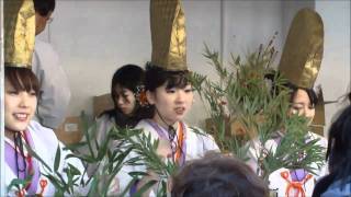 今宮戎神社 福娘 2011年 [upl. by Aronoh]