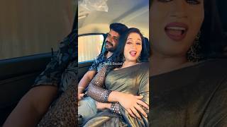 💜 Thamarai Selvi With Husband Latest Video tamilsociety trending marriage wedding tamilsong [upl. by Apoor]