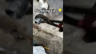 Plumber work tips 💡plumberworktips plumberworktipsand plumberworktricks [upl. by Avis]