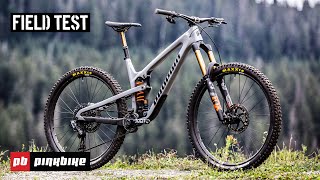 Propain Spindrift Review Versatile Big Travel Machine  2021 Field Test [upl. by Skcirdnek]