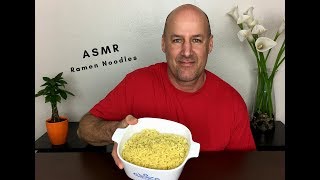 ASMR Eating Ramen Noodles With Crunchy CrackersNo Talking [upl. by Hillhouse877]