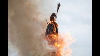 Sechseläuten 2018 Böögg prophezeit tristen Sommer  Brauchtum  Zürcher [upl. by Shela308]