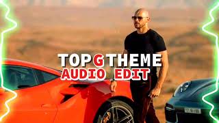 TOP GTHEME SONG AUDIO EDIT [upl. by Camden]