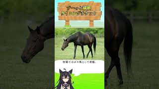 繊細さんのウイニングチケットウイニングチケット 競馬 名馬物語 功労馬 牧場のボス リワードウイング [upl. by Anaiq73]