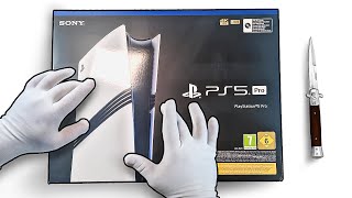 PS5 Pro Unboxing  ASMR [upl. by Latnahc]