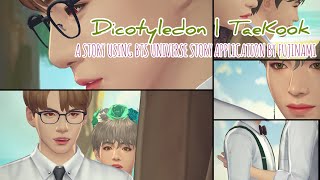 Dicotyledon  TaeKook 1719 Omegaverse  BTS Universe Story Game [upl. by Naitsihc]