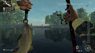 Trophy Brook Trout  Lake St Croix  Fishing Planet  on Spinn gear at Lake St Croix [upl. by Budde145]