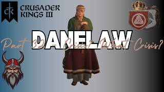 Crusader Kings III Viking Danelaw Playthrough  Episode 32 Crisis What Crisis [upl. by Rianna]