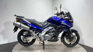 SUZUKI DL1000 VSTROM 2004 47K WALK AROUND  RUNNING VIDEO [upl. by Tamar236]