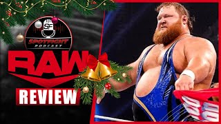 WWE Raw u a 🔴 Otis Das versteht ihr später Weihnachten  Wrestling Review 25122023 [upl. by Aric]