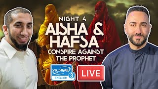 4 Aisha amp Hafsa conspire against the Prophet Muhammad P1  S A Nakshawani  Holy Ramadan 2024 [upl. by Rosenblast734]