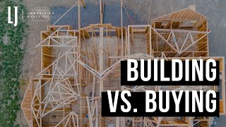 Buying vs Building [upl. by Dalenna]