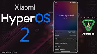 HyperOS 2 Based on Android 15 PORT ROM for Xiaomi 9T Pro  Redmi K20 Pro Quick Review [upl. by Emirac]