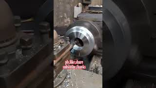 Reboring work plslikesubscribe machineworks latheturning machineshop RonaldVidadwi2ky [upl. by Einnej]