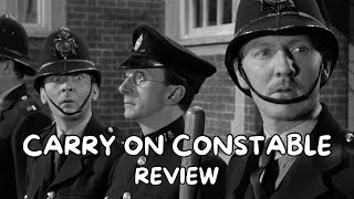 Carry On Constable 1960 Review [upl. by Melville171]