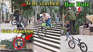 Bmx Cycle Stunts🚴  Cycle Drop Kar diya😎  mtbpytho [upl. by Notniuqal342]