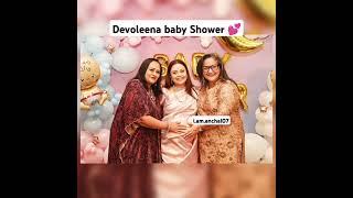 Devoleena Bhattacharjee baby Shower 💕beautifulphoto babyshower devoleenabhattacharjee [upl. by Nostrebor]