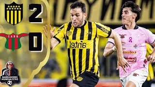 LIGA URUGUAY 🥅 Peñarol 2  0 Boston river NARRADORES MUNDIALISTAS ⚽ en vivo [upl. by Enalb]