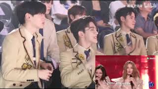 Fancam R1SE focus Reaction Vocal Grup Phoenix [upl. by Ylirama]