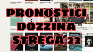 PRONOSTICI DOZZINA STREGA 22 [upl. by Selwyn]