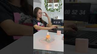 quem diria hein estudos estudecomigo studytok velas [upl. by Russi]