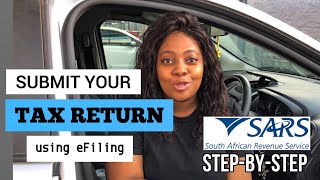 HOW TO SUBMIT YOUR SARS TAX RETURN ONLINE USING eFILING  Personal Finance  South Africa [upl. by Caren]