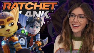 First Time  Ratchet amp Clank Rift Apart Pt 1  Marz [upl. by Alletnahs]