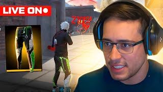 💙 FREE FIRE AO VIVO 🔴 15 BOOYAHS SEGUIDOS NA RANK  PEGANDO 21 MIL PONTOS 🔴 LEVEL UP AO VIVO [upl. by Hibbert]