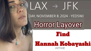 Hannah Kobayashi is Still Missing  LA Police are Slacking to Save Lives that Matter [upl. by Waldemar925]