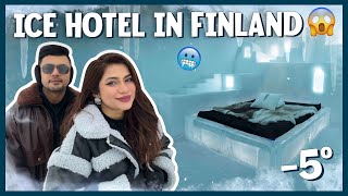 I SLEPT ON ICE BED IN 5 DEGREES  🥶  Nagma Mirajkar vlogs [upl. by Norab]