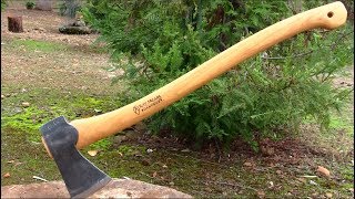 Gransfors Bruks Scandinavian Forest Axe Demonstration Ray Mears Edition [upl. by Moore]