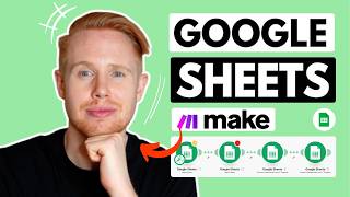 9 Powerful Makecom Automation Tips For Google Sheets [upl. by Sommer]