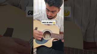 guess the song‼️🤔🤔tunes guitarcover guitarist guitarsolo [upl. by Amsirahc]