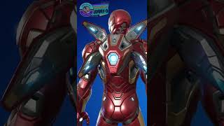 NEW IRON MAN Fortnite Skin  MCU IRON MAN Bundle Showcase fortnite marvel [upl. by Anatlus]