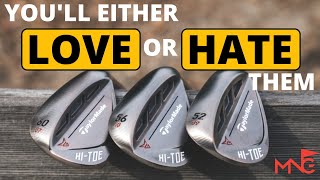 I WAS QUIETLY IMPRESSED New TaylorMade HiToe RAW Wedges [upl. by Zampino]