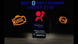 BlueDriver wireless OBD2 scan tool review  Reads engine  abs  airbag  trans codes and more [upl. by Andrus]