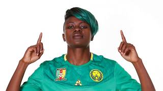 Gaëlle Enganamouit star du foot féminin camerounais  BBC Afrique [upl. by Careaga]