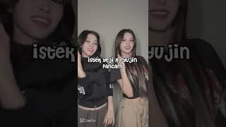 Yeji ve ryujin fancam öylesine [upl. by Tierza]