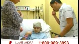 St Jude Childrens Research Hospital Comercial en español [upl. by Ladiv]