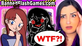 DO NOT Play These CUTE Banned Girls Games Lost 2000s Flash Games [upl. by Liamsi194]