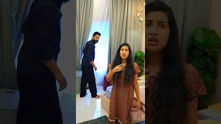 Marriage life 😰 always doubt 😱 youtubeshorts couplegoals [upl. by Arriat]