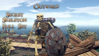 Outward  Cierzo Secret Skeleton Full Set Mertons Full Set  Location [upl. by Osbourne548]