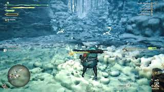 Monster Hunter Wilds Beta Charge blade fun n more maybe [upl. by Rafaelof228]